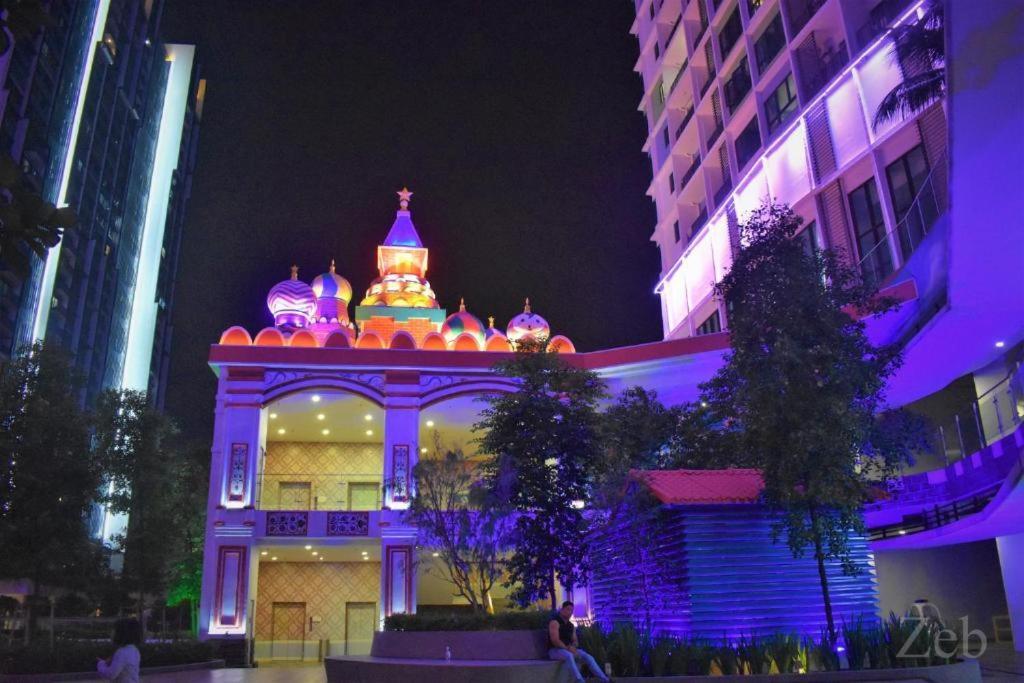I-City【Casa Mila】~Wifi/Netflix/Parking~7Pax Shah Alam Extérieur photo